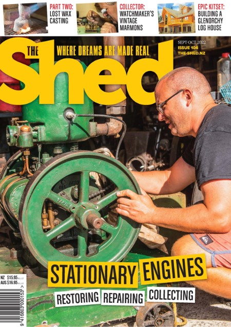 The Shed - Issue 74 - September-October 2017