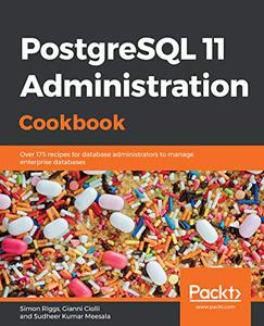 PostgreSQL 11 Administration Cookbook Over 175 recipes for database administrators to manage enterprise databases 
