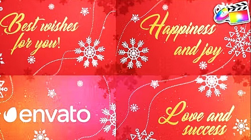 Videohive - Christmas Wishes 41418561 - Project For Final Cut & Apple Motion