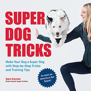 Super Dog Tricks Make Your Dog a Super Dog with Step by Step Tricks and Training Tips - As Seen on America's Got Talent!