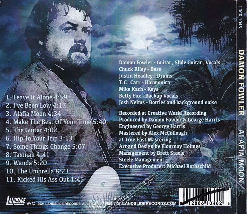 Damon Fowler - Alafia Moon (2021) Lossless Damon Fowler - Alafia Moon (2021) Lossless