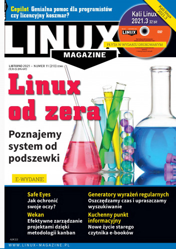 Linux Magazine Polska 11/2021