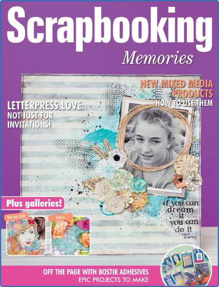 Scrapbooking Memories - November 2022