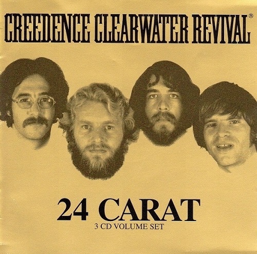 Creedence Clearwater Revival - 24 Carat 2002 (Limited Edition) (3CD)