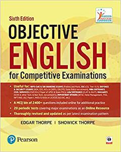 Objective English Competitive Examination