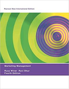 Marketing Management Pearson New International Edition