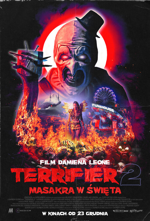 Terrifier 2. Masakra w Święta / Terrifier 2 (2022) PLSUB.1080p.BluRay.x264.DD5.1-EVO ~ Napisy PL