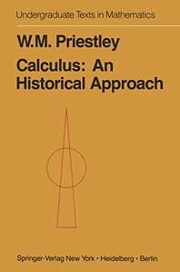 Calculus A Historical Approach