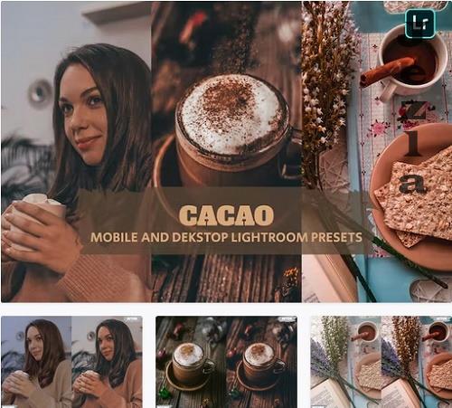 Cocoa Lightroom Presets Dekstop and Mobile