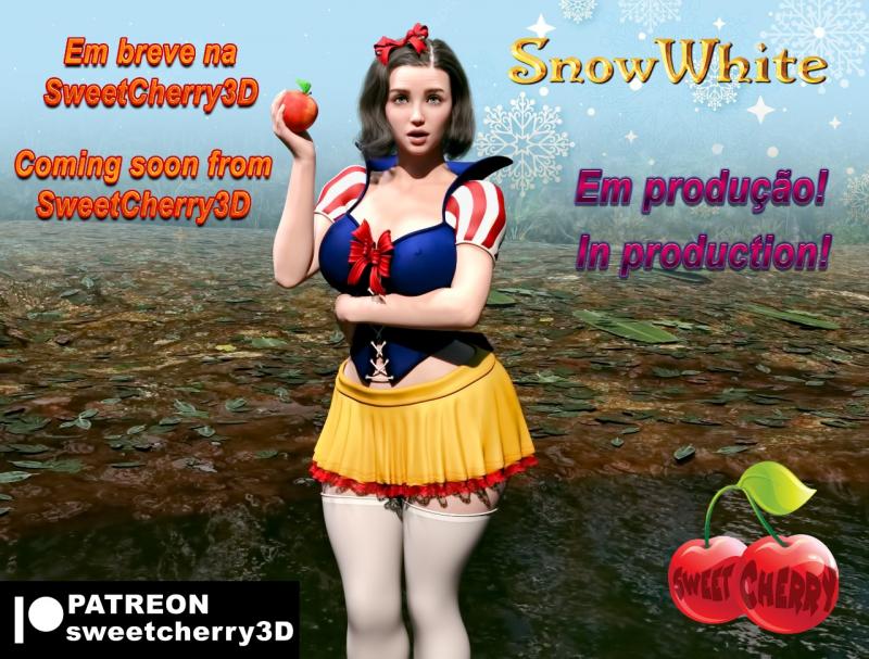 Sweet cherry - Snow White - Preview 3D Porn Comic