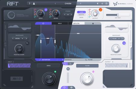 Minimal Audio Rift v2.0.3 macOS