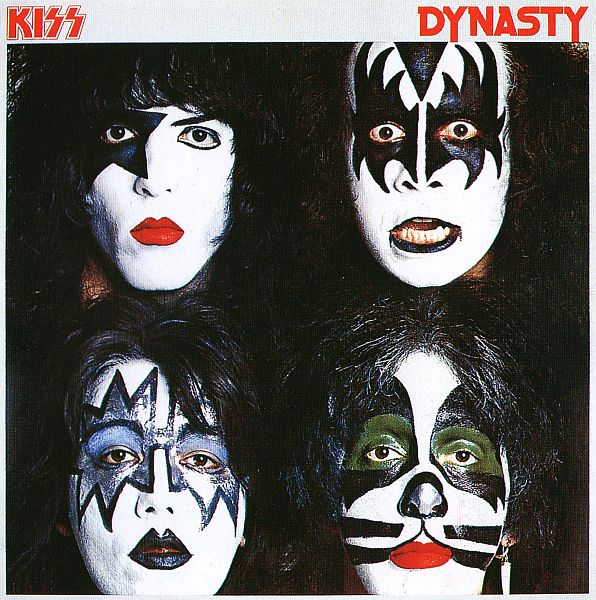 Kiss - Dynasty (FLAC)