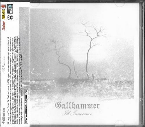 Gallhammer - Ill Innocence (2007, Lossless)