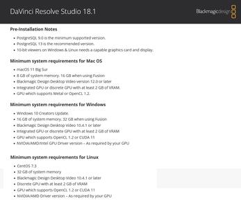 Blackmagic Design DaVinci Resolve Studio 18.1.0 Linux