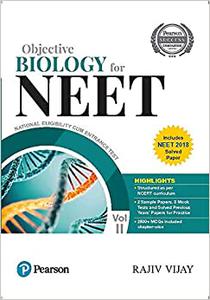Objective Biology For Neet - Vol.2