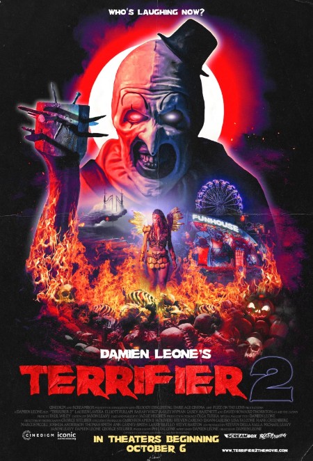 Terrifier 2 (2022) 1080p BluRay 5 1 YTS