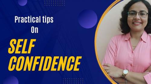 Practical Tips On Self Confidence