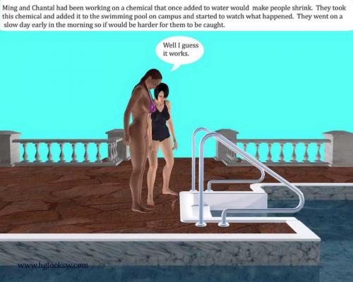 Hglock - Bad Water 3D Porn Comic