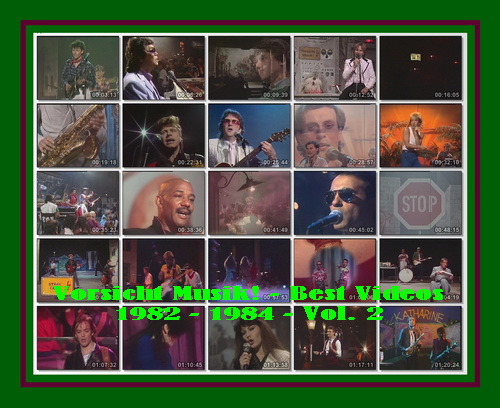 VA - Vorsicht Musik! - Best Videos 1982 - 1984 - Vol. 2 (2011)