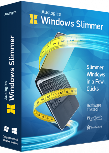 Auslogics Windows Slimmer 4.0.0.1 RePack (& Portable) by Dodakaedr