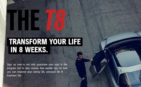 Adrian Gee - The T8 - How To Transform Your Life In 8 Weeks