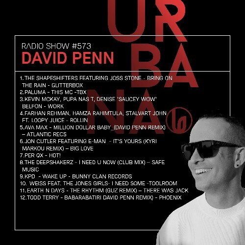 David Penn - Urbana Radio Show 573 (2022-11-19)
