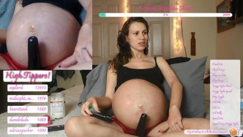 Nessalovesyoumore - Pregnant Camshow 3 (1.19 GB)