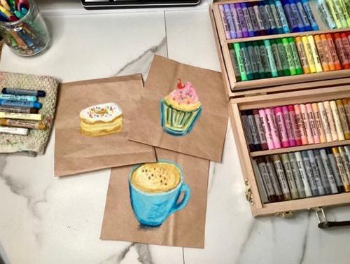 How To Make Cute Art With Oil Pastels 3 Fun Projects