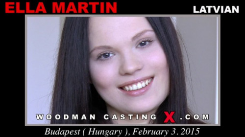 Постер:Ella Martin - Casting X 141 / Woodman Casting X (2022) SiteRip