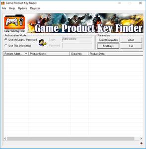 Nsasoft Game Product Key Finder 1.4.0 Portable