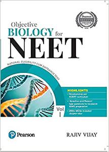 Objective Biology For Neet By Pearson - Vol. 1