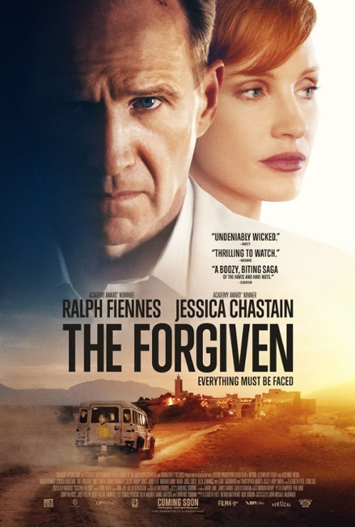 The Forgiven (2021) PL.720p.BRRip.XviD.AC3-OzW / Lektor PL