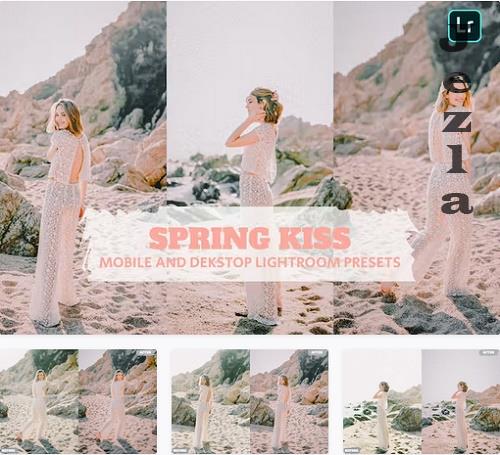 Spring Kiss Lightroom Presets Dekstop and Mobile
