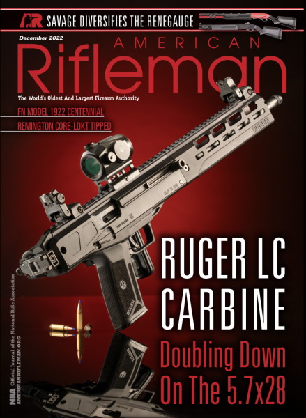 Картинка American Rifleman - December 2022