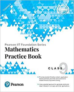 Pearson Iit Foundation Series Mathematics Practice Book Class 9