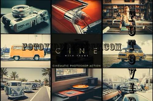 Cine Cinematic Photoshop Action - BTJ9ZRB