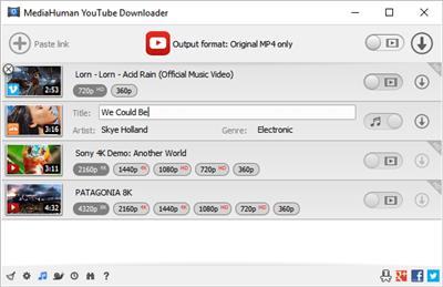 MediaHuman YouTube Downloader 3.9.9.77 (2011)  Multilingual (x64)