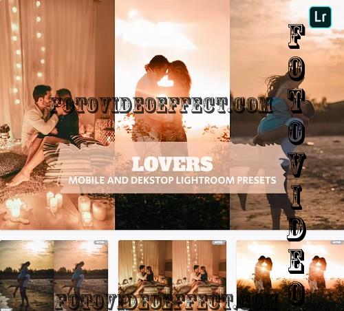 Lovers Lightroom Presets Dekstop and Mobile