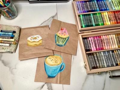 How To Make Cute Art With Oil Pastels 3 Fun  Projects Ab1432024cae8257323fbafddbfd2348