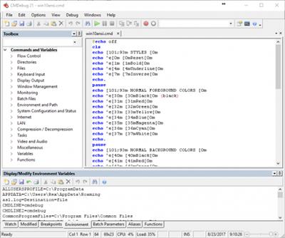 JP Software CMDebug 29.00.14 (x64)  Multilingual