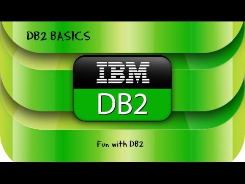 IBM DB2 Database for Beginners