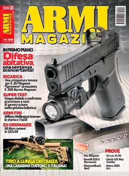 Armi Magazine - Dicembre 2022