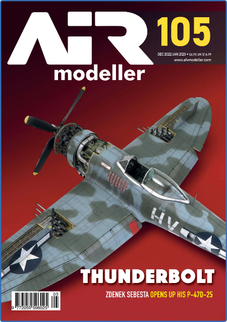Meng AIR Modeller - Issue 105 - December 2022 - January 2023