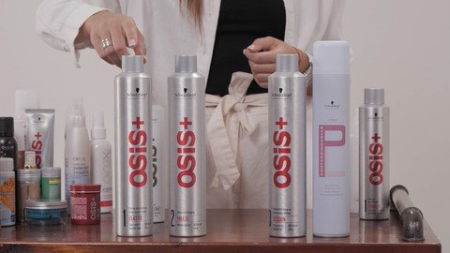 Curls And Hairstyles Elements