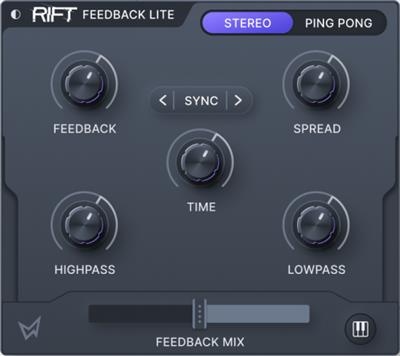 Minimal Audio Rift Feedback Lite v1.1.1  macOS Bb41bff358519d2972eca7c54654d66a