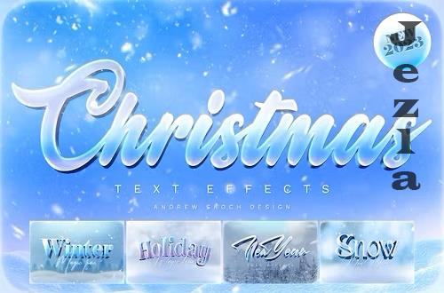 Christmas Text Effects - 95KVZD2
