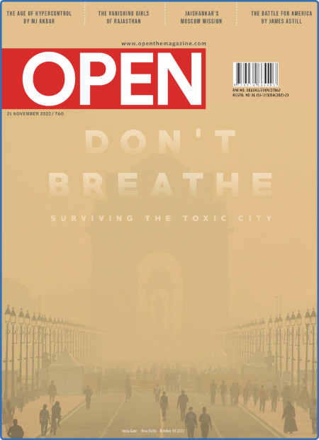 Open Magazine - 21 November 2022