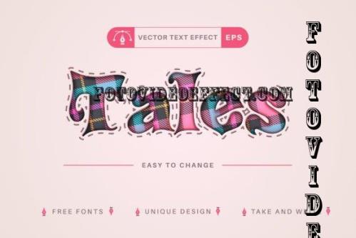 Tales - Editable Text Effect - 10273859