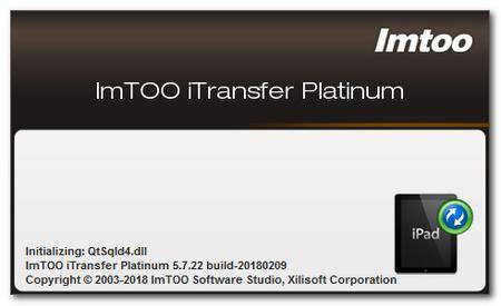 ImTOO iTransfer Platinum 5.7.37 Build 20221112 Multilingual