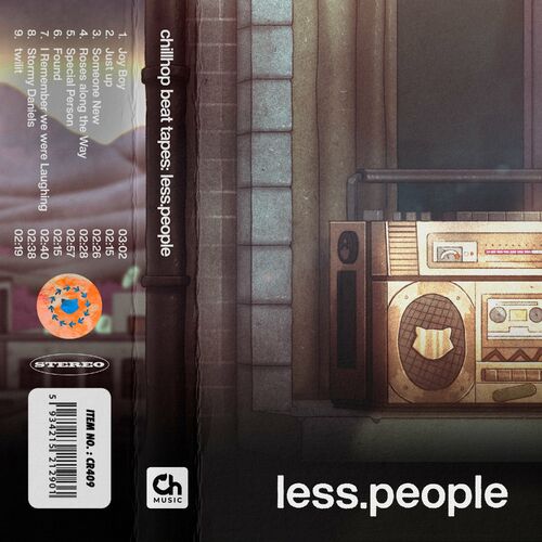 VA - Less.People - Chillhop Beat Tapes: Less.People (2022) (MP3)